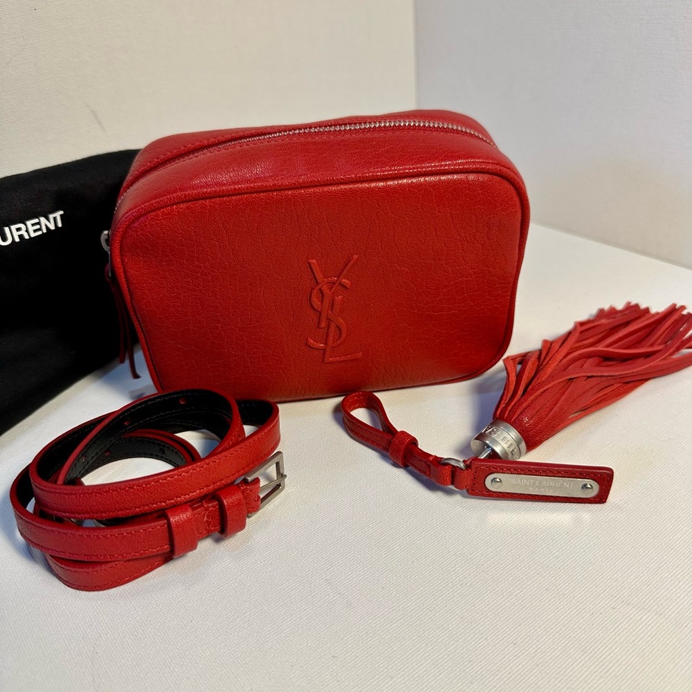 Saint Laurent Lou belt bag